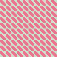 Universal vector seamless pattern of simple elements