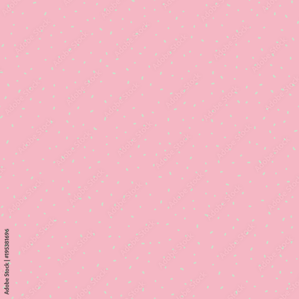 Poster universal vector seamless pattern of simple elements