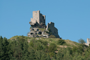 Obraz premium Burgruine in Flossenbürg