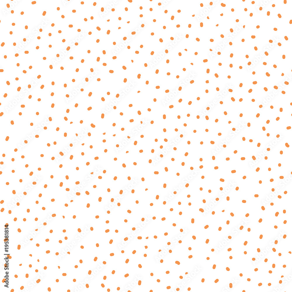 Poster universal vector seamless pattern of simple elements