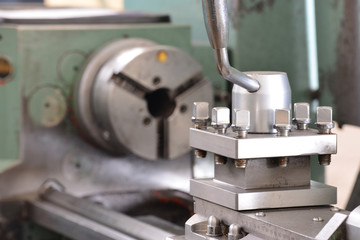 Lathe. units and aggregates of mechanical equipment.