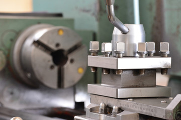 Lathe. units and aggregates of mechanical equipment.