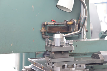 Lathe. units and aggregates of mechanical equipment.