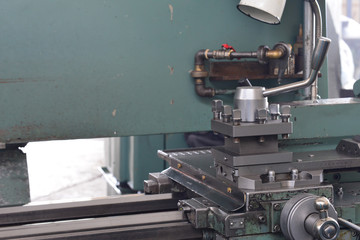 Lathe. units and aggregates of mechanical equipment.