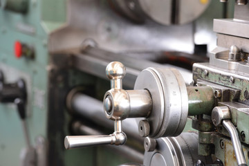 Lathe. units and aggregates of mechanical equipment.