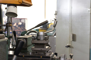 Lathe. units and aggregates of mechanical equipment.