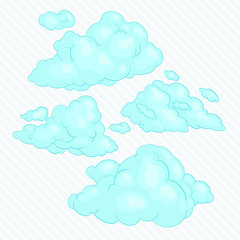 Obraz premium illustration cloud