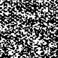 Pixel Abstract Mosaic Design Texture. Monochromatic Abstract Background. Vector Illustration.