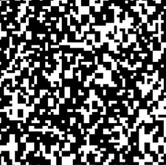 Pixel Abstract Mosaic Design Texture. Monochromatic Abstract Background. Vector Illustration.