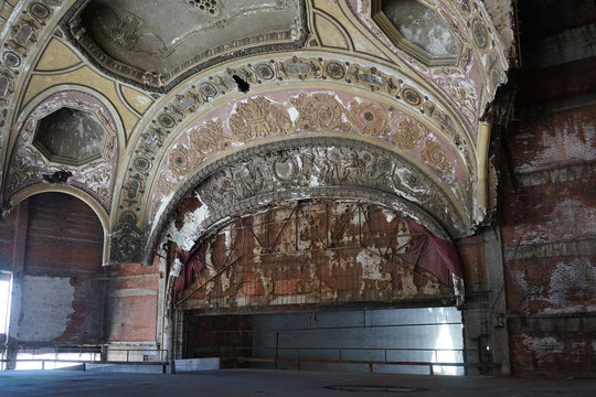 Detroit Theatre Interior