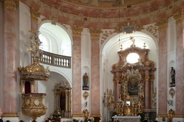 Fototapeta na wymiar Wallfahrtskirche Kappl