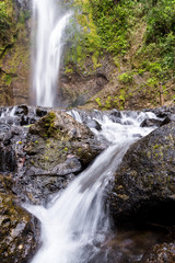Obraz premium Tropical waterfalls in Costa Rica