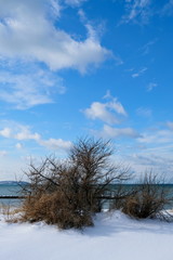 Winter an der Ostsee