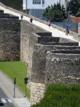 Lugo, ciudad de Galicia en España