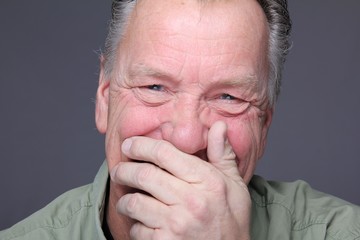 Fototapeta premium Mature man