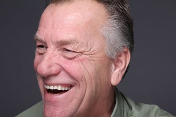 Obraz premium Mature man