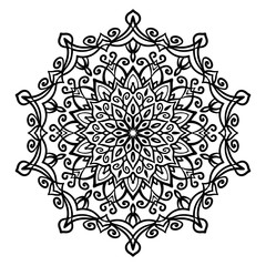 Mandala Vector Design Element