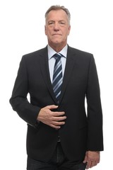 Mature man