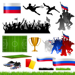 russian soccer collection
