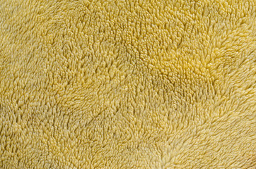 Faux fur background close-up. Artificial fur with short pile blank background