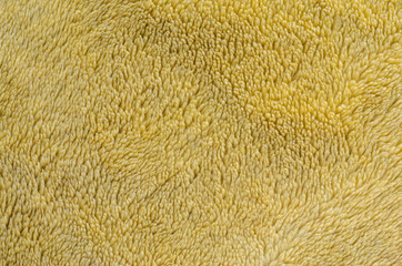 Faux fur background close-up. Artificial fur with short pile blank background