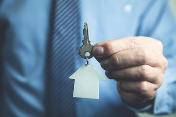 Real estate agent.