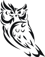 illustrator  owl