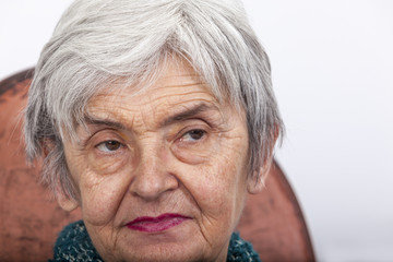 Portrait of an Old Woman