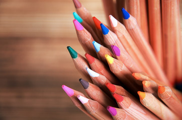 Obraz premium colored pencils