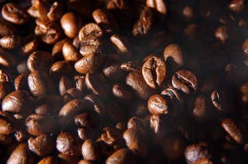 coffee beans background