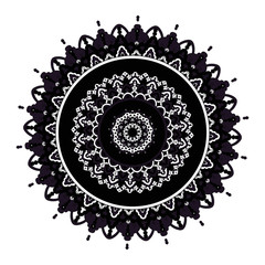 Purple Mandala