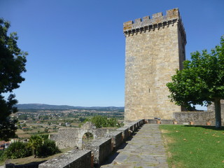 Fototapeta na wymiar Monforte de Lemos, ciudad​ y municipio de España situado al sur de la provincia de Lugo, en la Comunidad Autónoma de Galicia (España)