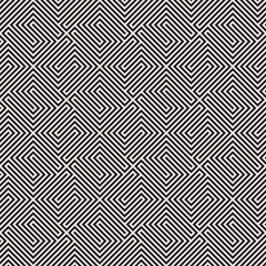 Vector seamless lattice pattern. Modern stylish texture with monochrome trellis. Repeating geometric grid. Simple design background.
