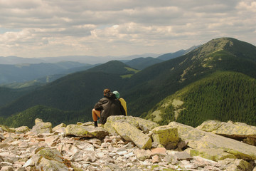 Вдвоем уютно и на вершине