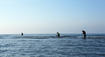 Fisherman at Venezia beach