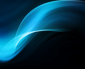 Abstract blue background