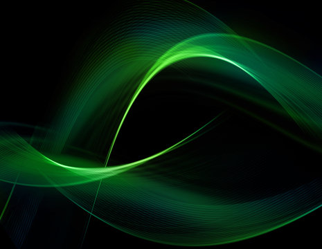 Green Abstract Background