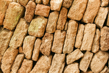 Stone wall
