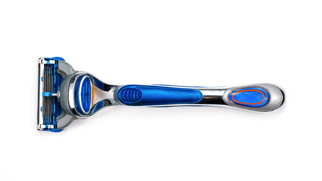 shaving machine on a white background