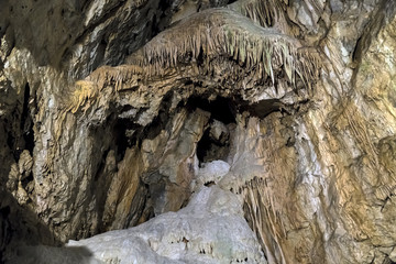 Demanovska Cave of Liberty, Slovakia.