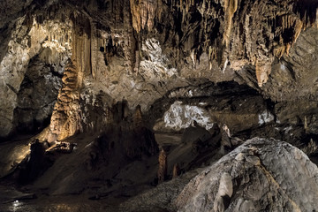 Fototapeta na wymiar Demanovska Cave of Liberty, Slovakia.