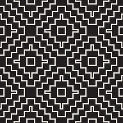 Seamless surface geometric design. Repeating tiles ornament background. Vector shapes pattern