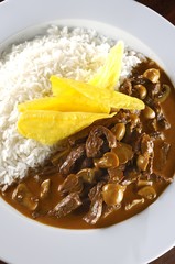 Stroganoff Beef and cream