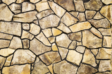 Background of large stones