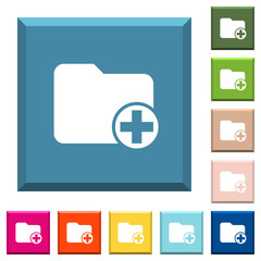 Add new directory white icons on edged square buttons