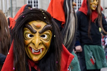 Carnival in zurich