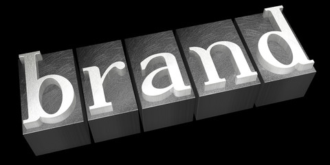 Brand - letterpress