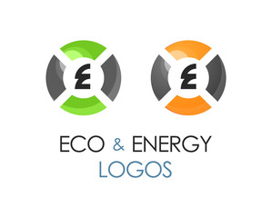 Round Logo of Eco and Energy Company