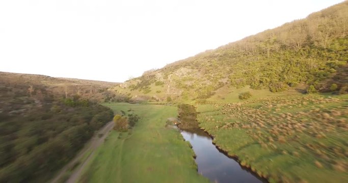 Aerial Shot on Hayedo de Tejera Negra 5