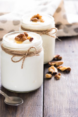 Georgian yoghurt matsoni